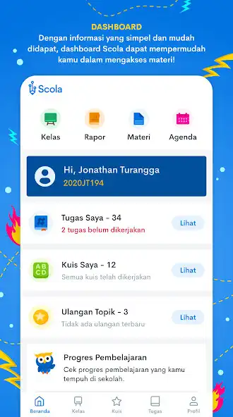 Play [New] Scola LMS for Student  and enjoy [New] Scola LMS for Student with UptoPlay